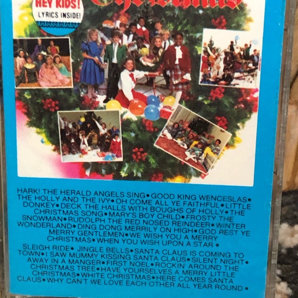 80's "Mini Pops Christmas" Cassette - 80's Holiday Music - 80's Christmas Music - Picture 3 of 9